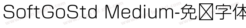 SoftGoStd Medium字体转换
